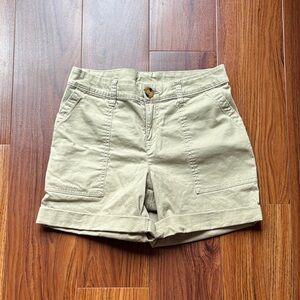 Classic Tan Women's Shorts